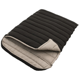 Outwell Constellation Lux Double szögletes hálózsák barna