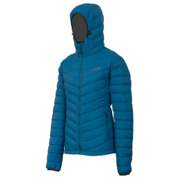 Pinguin Breeze Hoody női tollkabát kék Blue