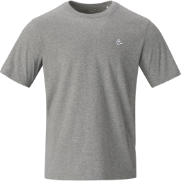 Norrona /29 cotton viking patch T-shirt férfi póló szürke Grey Melange