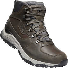 Férfi túracipő Keen Innate Leather Mid Wp M barna