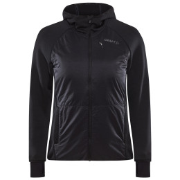 Craft ADV Hybrid női pulóver fekete