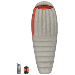 Sea to Summit Flame FmI - Women's Long hálózsák szürke / fekete