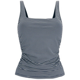 Regatta Loria Tankini Top női fürdőruha sötétkék Nv/WhSksckSt