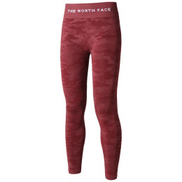 The North Face W Ma Lab Seamless Bottom - Eu női leggings piros Wild Ginger/Cordovan