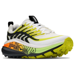 Hoka Stinson 8 férfi futócipő fekete/sárga Frost / Black