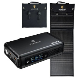 Viking Technology Viking VALI150 akkumulátoros generátor és Viking L60 PD napelem szett