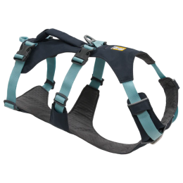 Ruffwear Flagline™ Harness kutyahám fekete Basalt Gray