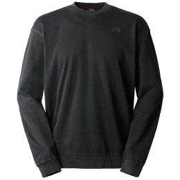 The North Face Heritage Dye Pack Logowear Crew férfi pulóver fekete