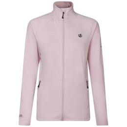 Dare 2b Lowline Full Zip Core Stretch női funkcionális pulóver rózsaszín Pink Haze