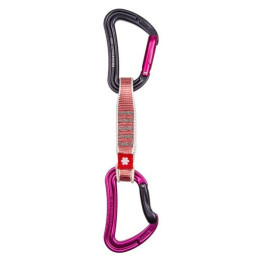 Ocún Raven Qd Zoom 12 Cm 6-Pack express készlet rózsaszín Pink