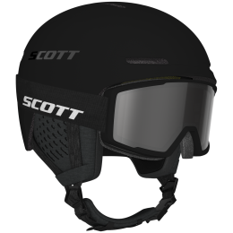 Scott Track + Trace bukósisak készlet fekete black