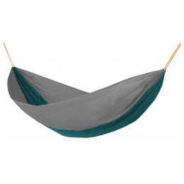 Függőágy Hamaka.eu Double šedo-tyrkysovo-šedá szürke