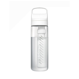 LifeStraw Go 2.0 Water Filter Bottle 650 ml filteres kulacs átettsző Clear
