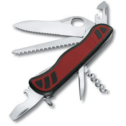 Kés Victorinox One Hand Forester piros