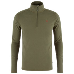 Fjällräven Pine Half Zip M férfi pulóver zöld Laurel Green