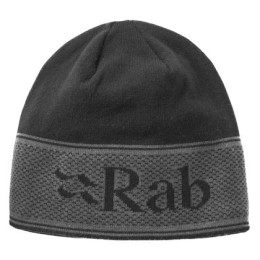 Rab Logo Band Beanie sapka fekete