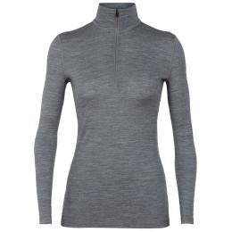Női póló Icebreaker Women's 200 Oasis LS Half Zip szürke