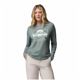 Columbia Parsons Point™ LS Graphic Tee női póló