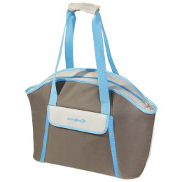 Hűtőtáska Brunner Ladystuff 30 szürke/kék