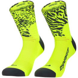 Dynafit Run Wild Mid Sk zokni sárga ultra yellow/0720