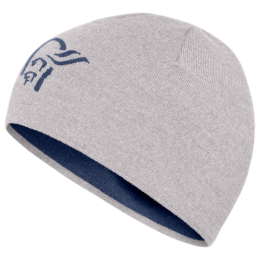Norrona /29 light merinoUll logo Beanie sapka