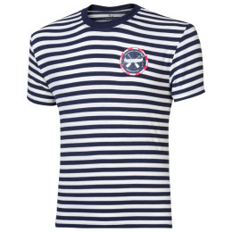 Progress Hron férfi póló kék / fehér