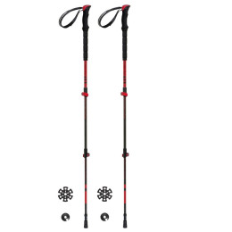 Ferrino Nuptse túrabot fekete/piros