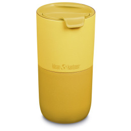 Klean Kanteen Rise 16oz Tumbler (w/ Flip Lid) thermo bögre sárga Old Gold