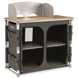 Outwell Padres Kitchen Table Bamboo konyha