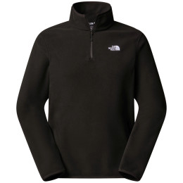 The North Face M Glacier Fleece 1/4 Zip Jacket férfi pulóver fekete TNF BLACK