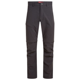 Craghoppers NosiLife Pro Convertible Trousers III férfi nadrág fekete Black Pepper