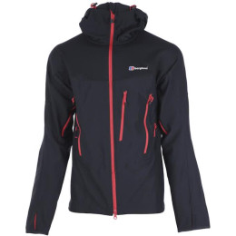 Berghaus Valparola Men férfi dzseki fekete/piros