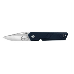 TB OUTDOOR Unboxer French Navy Everyday Carry Knife zsebkés sötétkék