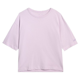 4F Tshirt F2350 női póló világosrózsaszín LIGHT VIOLET