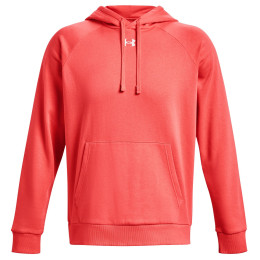 Under Armour Rival Fleece Hoodie férfi pulóver piros Venom Red / / White