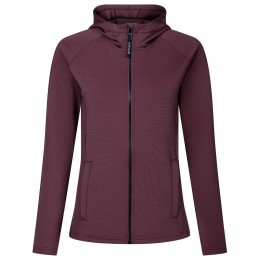 Dare 2b Glacier Midlayer női pulóver burgundi vörös Huckleberry
