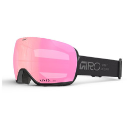 Giro Article II Black Stacked-Vivid Infrared Photochromic síszemüveg fekete Black Stacked-Vivid Infrared Photochromic