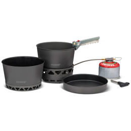 Primus Primetech Stove Set II 2x2.3 L w. pan főző készlet