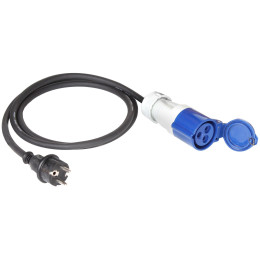 Brunner Adaptor Schuko/CEE 150 cm összekötő