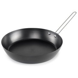 GSI Outdoors Carbon Steel 10" Frypan serpenyő fekete