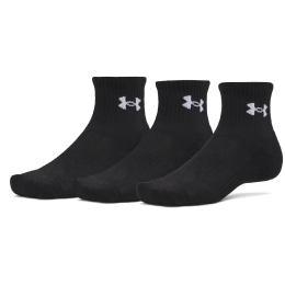 Under Armour Performance Cotton 3P Qtr zokni szett