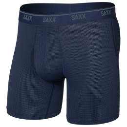 Saxx Quest Quick Dry Mesh Boxer Brief Fly boxeralsó