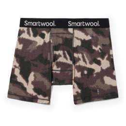 Smartwool M MERINO PRINT BOXER BRIEF BOXED férfi sportboxer