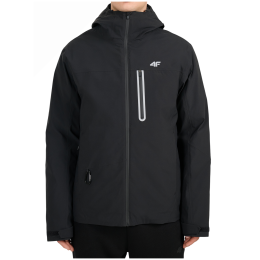 4F Technical Jacket M1217 férfi dzseki fekete Deep Black