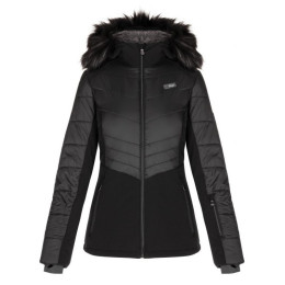 Loap Odiana női síkabát fekete