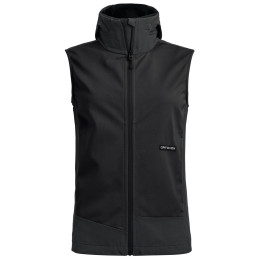 Ortovox Ortler Softshell Plus Vest női mellény fekete Black Raven