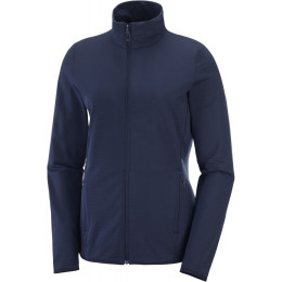 Salomon Outrack Full Zip Midlayer W női pulóver