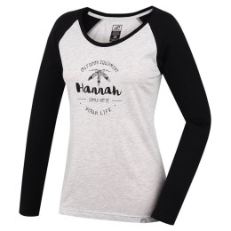 Hannah Emily dlouhý rukáv (2016) női póló szürke GrayMel/Anthracite