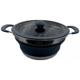 Fazék Vango Cuisine 3L Non-Stick Casserole sötétszürke