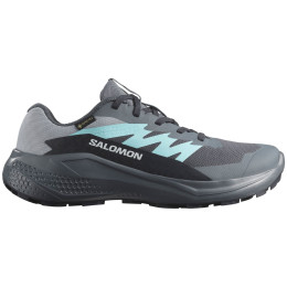 Salomon Alphaglide Gore-Tex női cipő szürke/kék Turbulence / Aruba Blue / Dark Navy